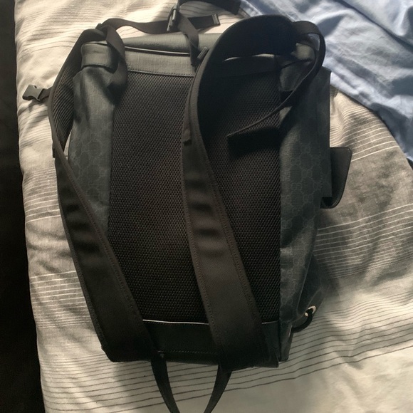 GUCCI GG Backpack BLACK - Picture 2 of 5